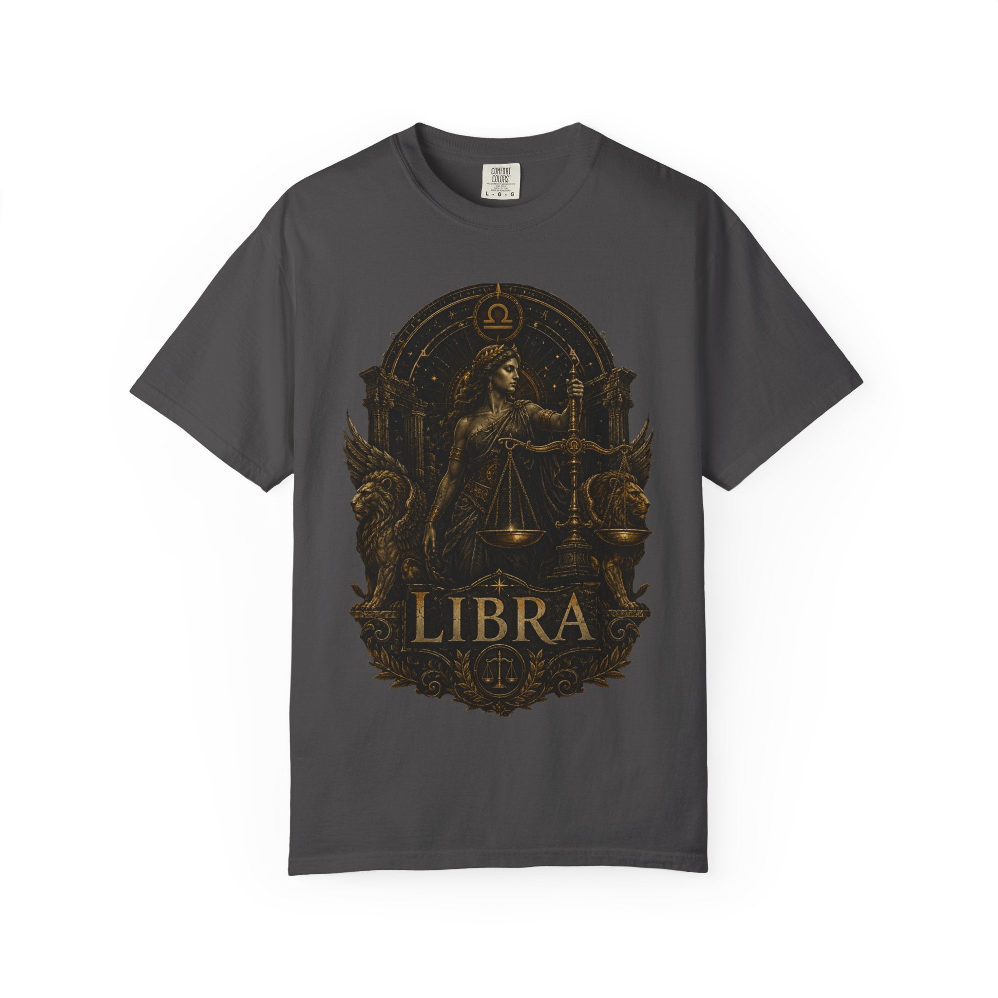 Libra Zodiac Scales T-Shirt | Astrological Sign Tee