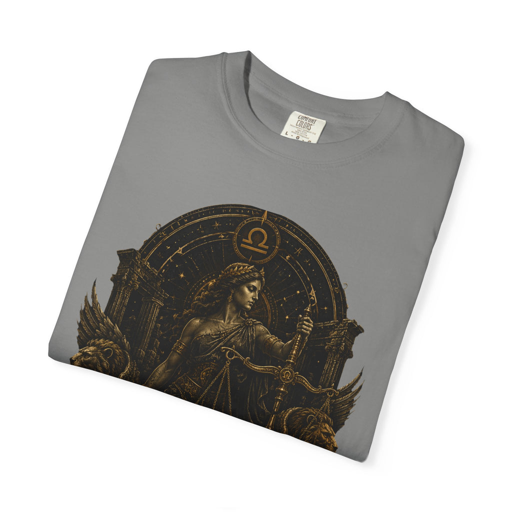 Libra Zodiac Scales T-Shirt | Astrological Sign Tee