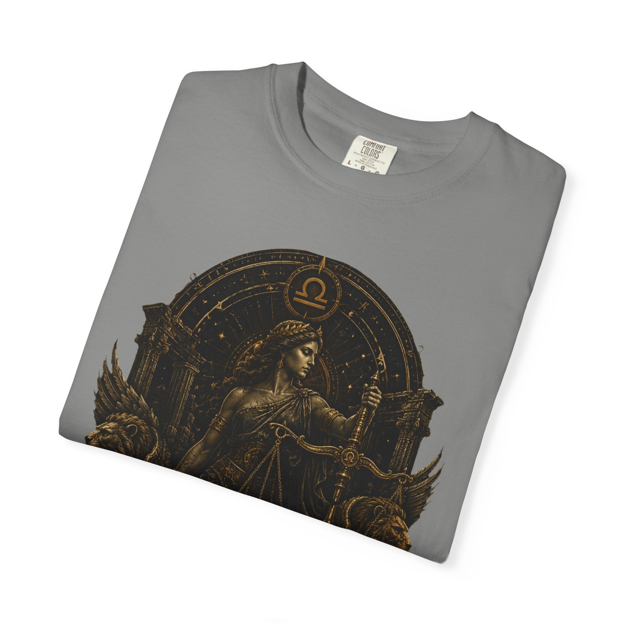 Libra Zodiac Scales T-Shirt | Astrological Sign Tee