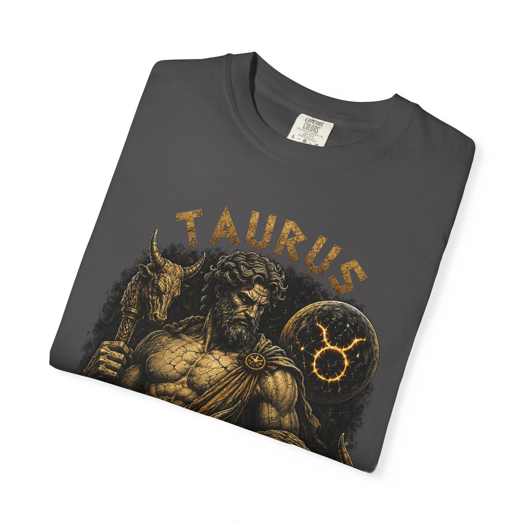Taurus Bull Zodiac shirt | Mythic Taurus illustration tee