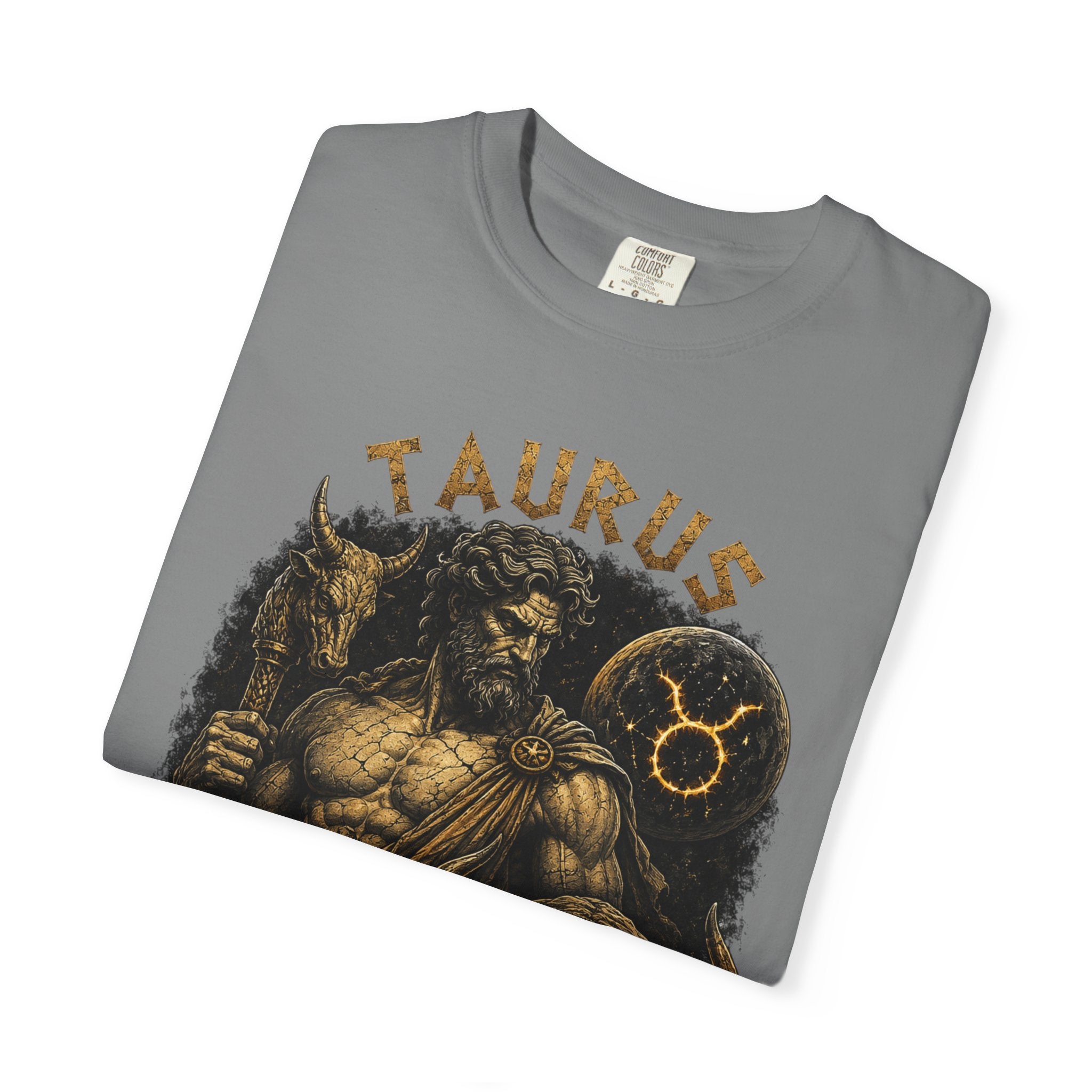 Taurus Bull Zodiac shirt | Mythic Taurus illustration tee