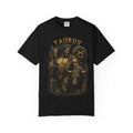 Taurus Bull Zodiac shirt | Mythic Taurus illustration tee