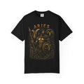 Aries Warrior Ram Graphic T-shirt | Zodiac Constellation Astrology