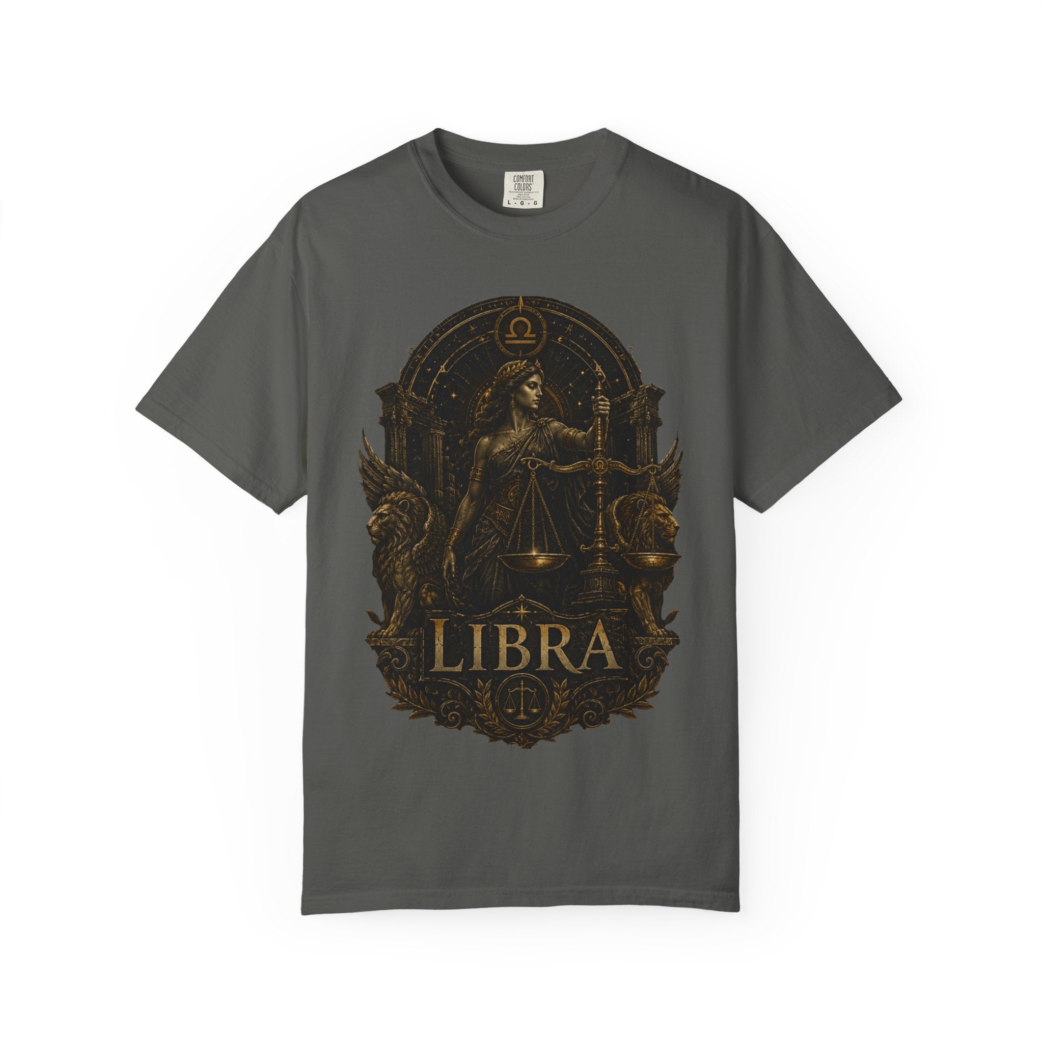 Libra Zodiac Scales T-Shirt | Astrological Sign Tee