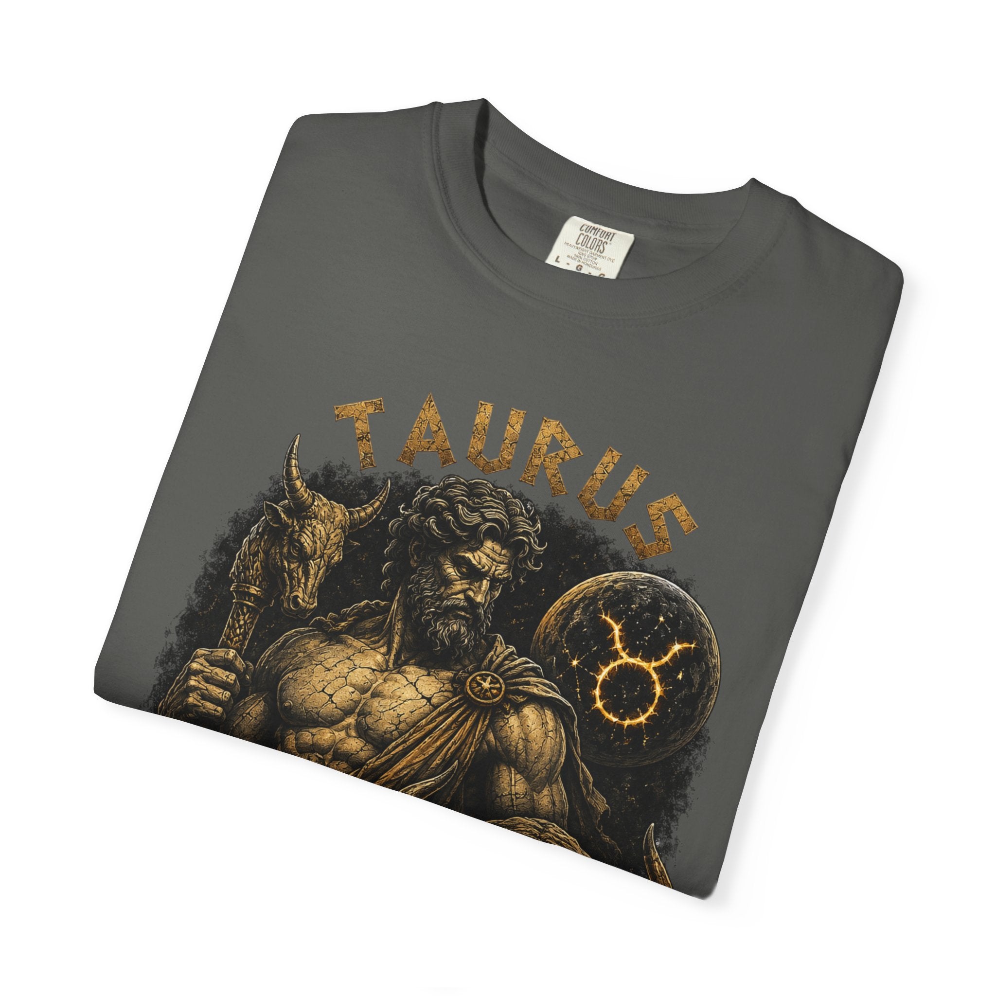 Taurus Bull Zodiac shirt | Mythic Taurus illustration tee