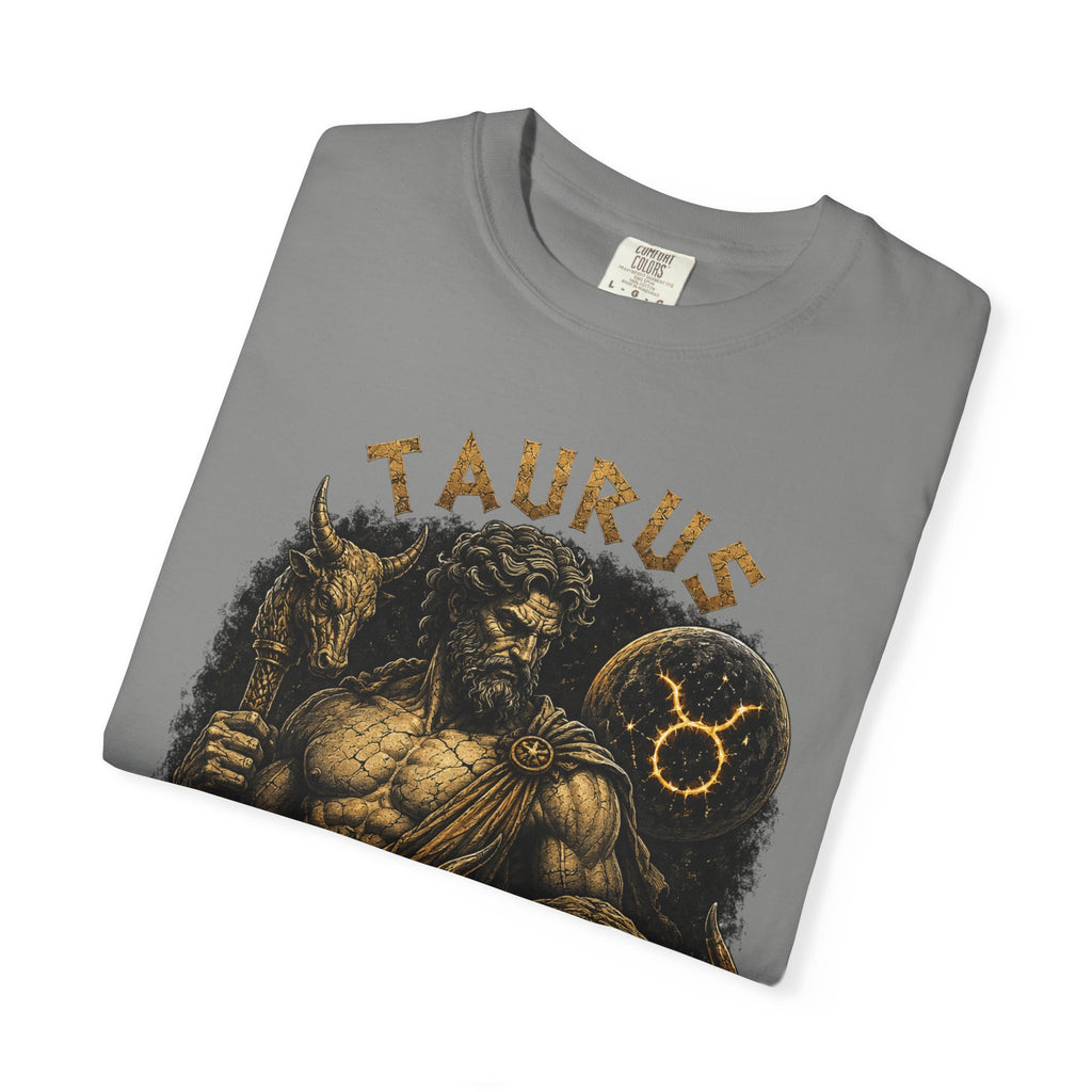 Taurus Bull Zodiac shirt | Mythic Taurus illustration tee