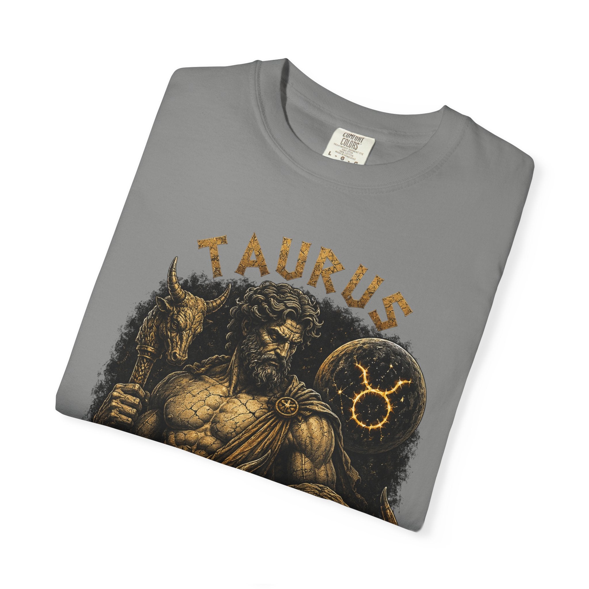 Taurus Bull Zodiac shirt | Mythic Taurus illustration tee