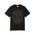 Gemini Zodiac Crest T-Shirt | Astrological Twins Tee