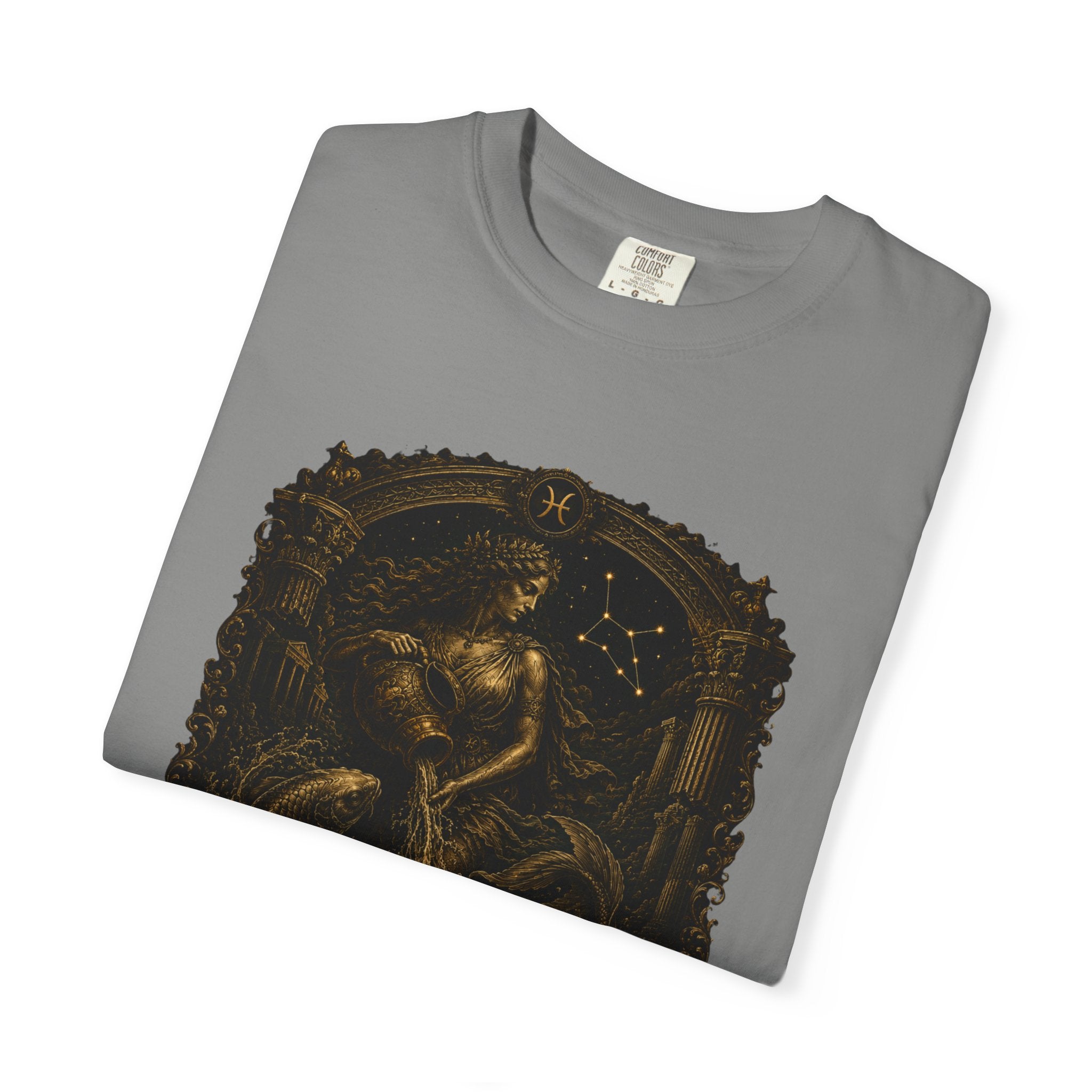 Pisces Zodiac Mermaid T-Shirt | Astrological Sign Graphic Tee