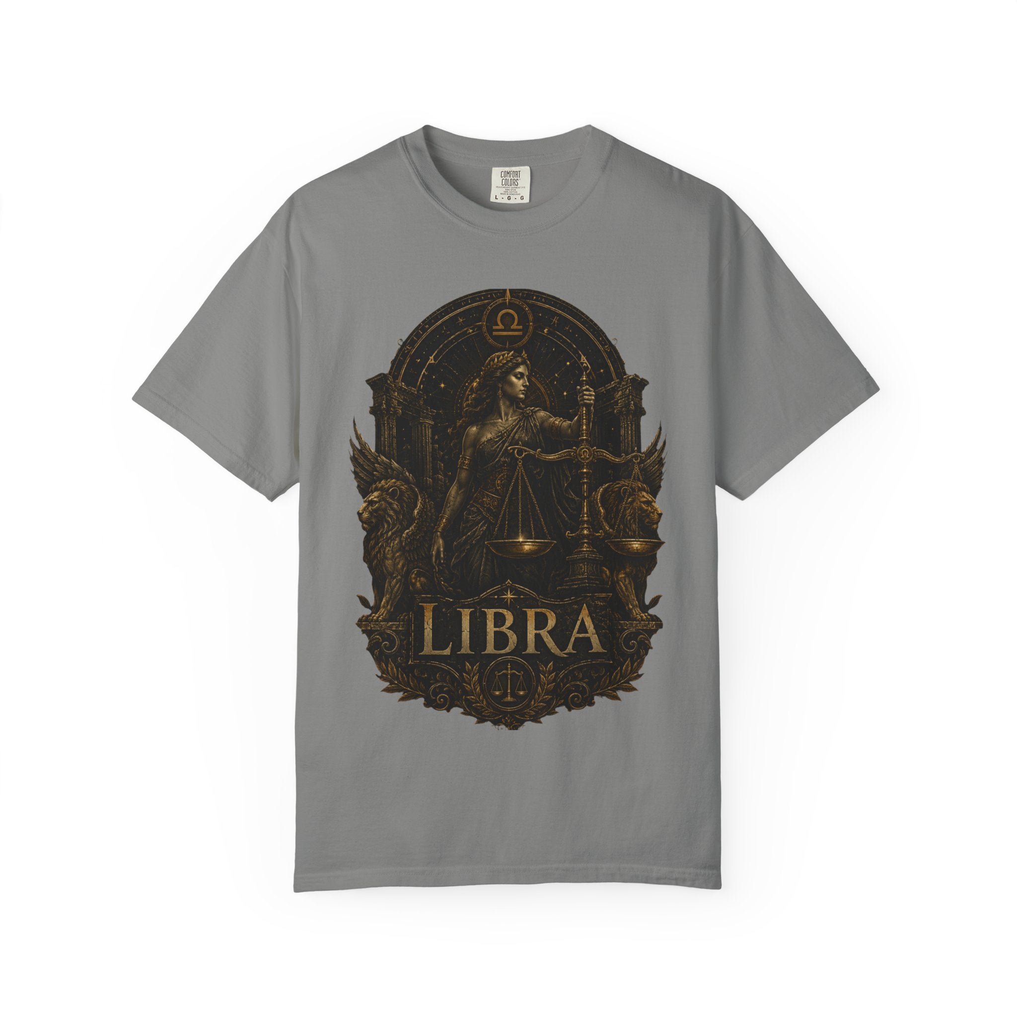 Libra Zodiac Scales T-Shirt | Astrological Sign Tee