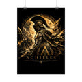 Achilles Warrior Poster | Greek Mythology Wall Art, Ancient Sparta Print
