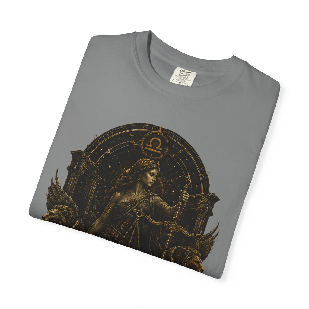 Libra Zodiac Scales T-Shirt | Astrological Sign Tee