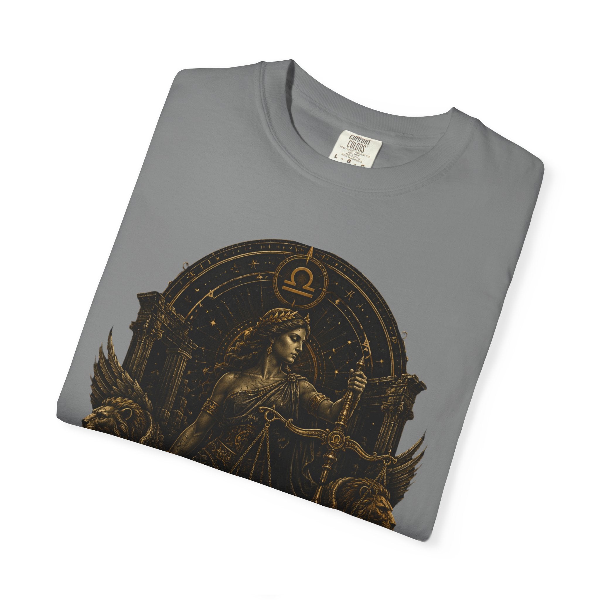 Libra Zodiac Scales T-Shirt | Astrological Sign Tee