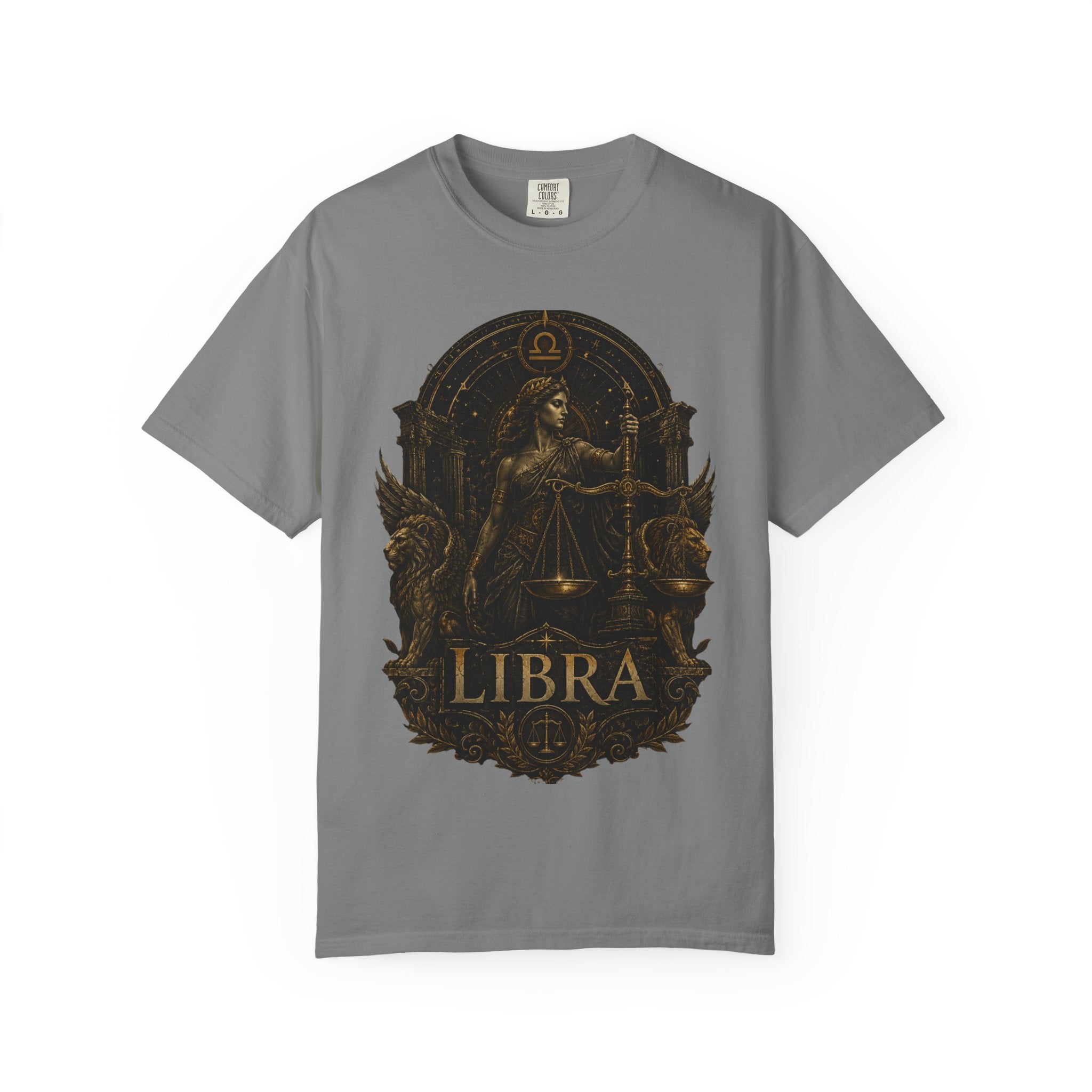 Libra Zodiac Scales T-Shirt | Astrological Sign Tee