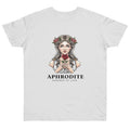Aphrodite Greek Goddess T-Shirt | Love & Beauty Mythology Apparel | Divine Feminine Design | VellumFlow