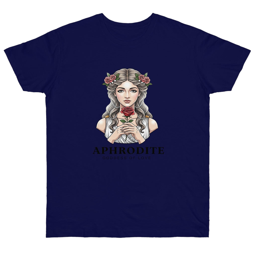 Aphrodite Greek Goddess T-Shirt | Love & Beauty Mythology Apparel | Divine Feminine Design | VellumFlow