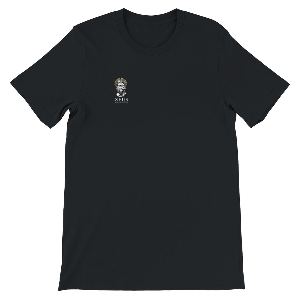 Unisex T-Shirt Featuring Zeus Design