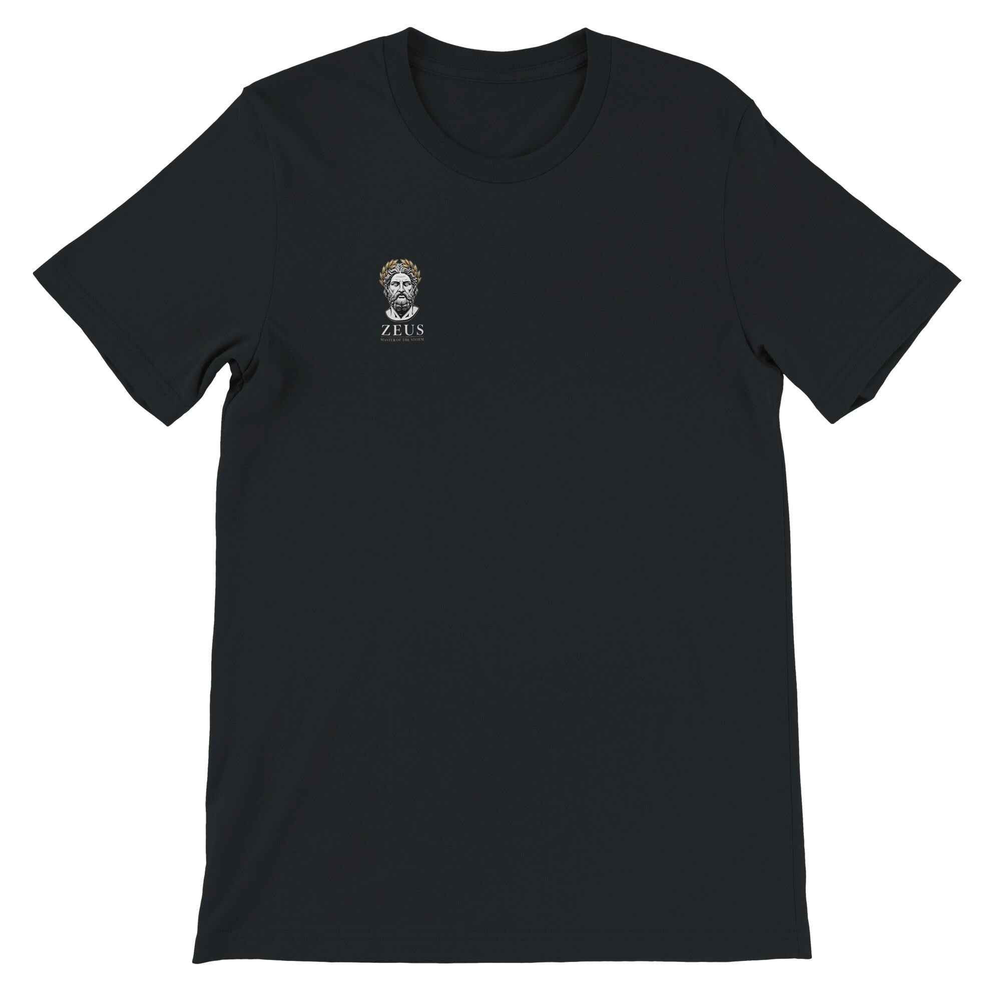 Unisex T-Shirt Featuring Zeus Design