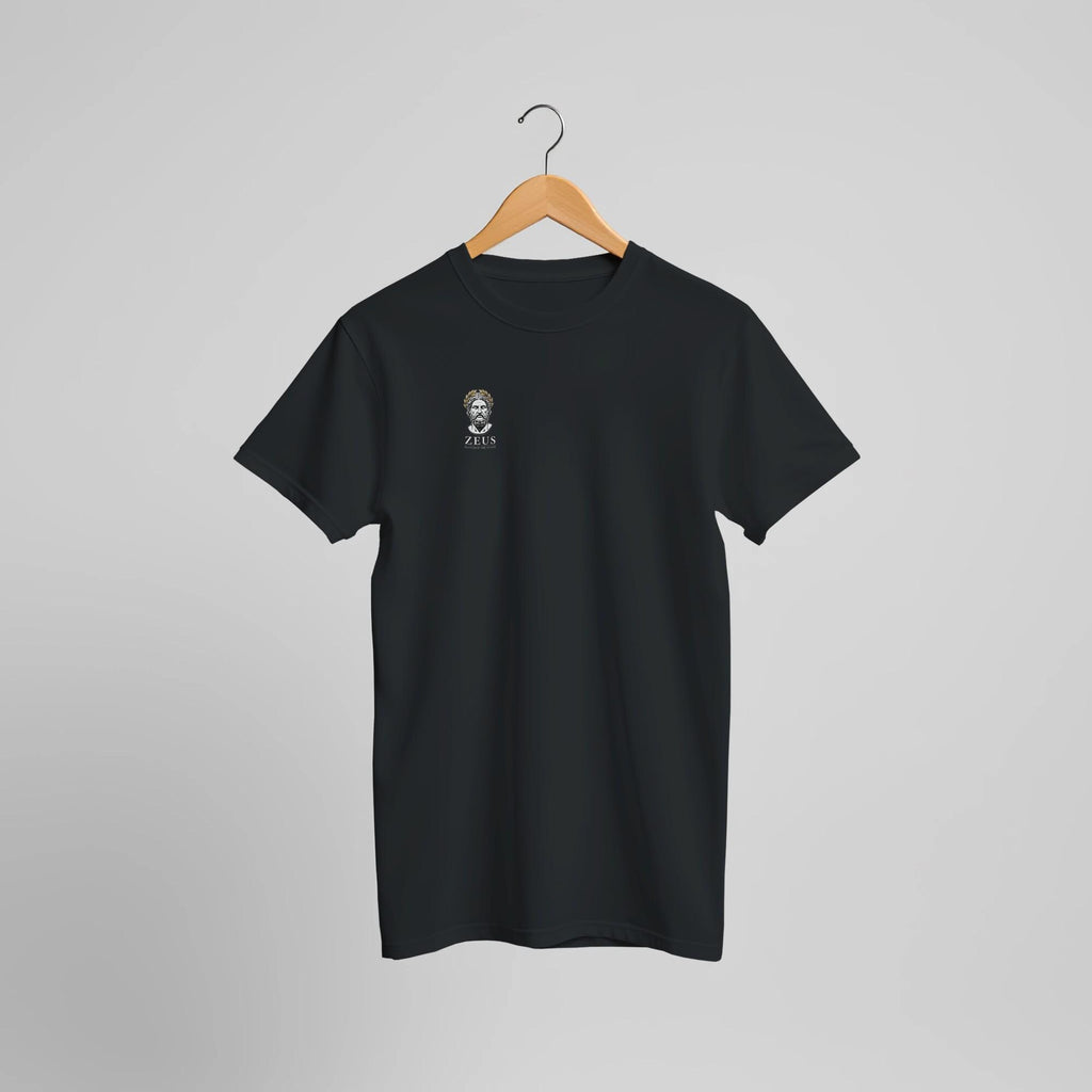 Unisex T-Shirt Featuring Zeus Design
