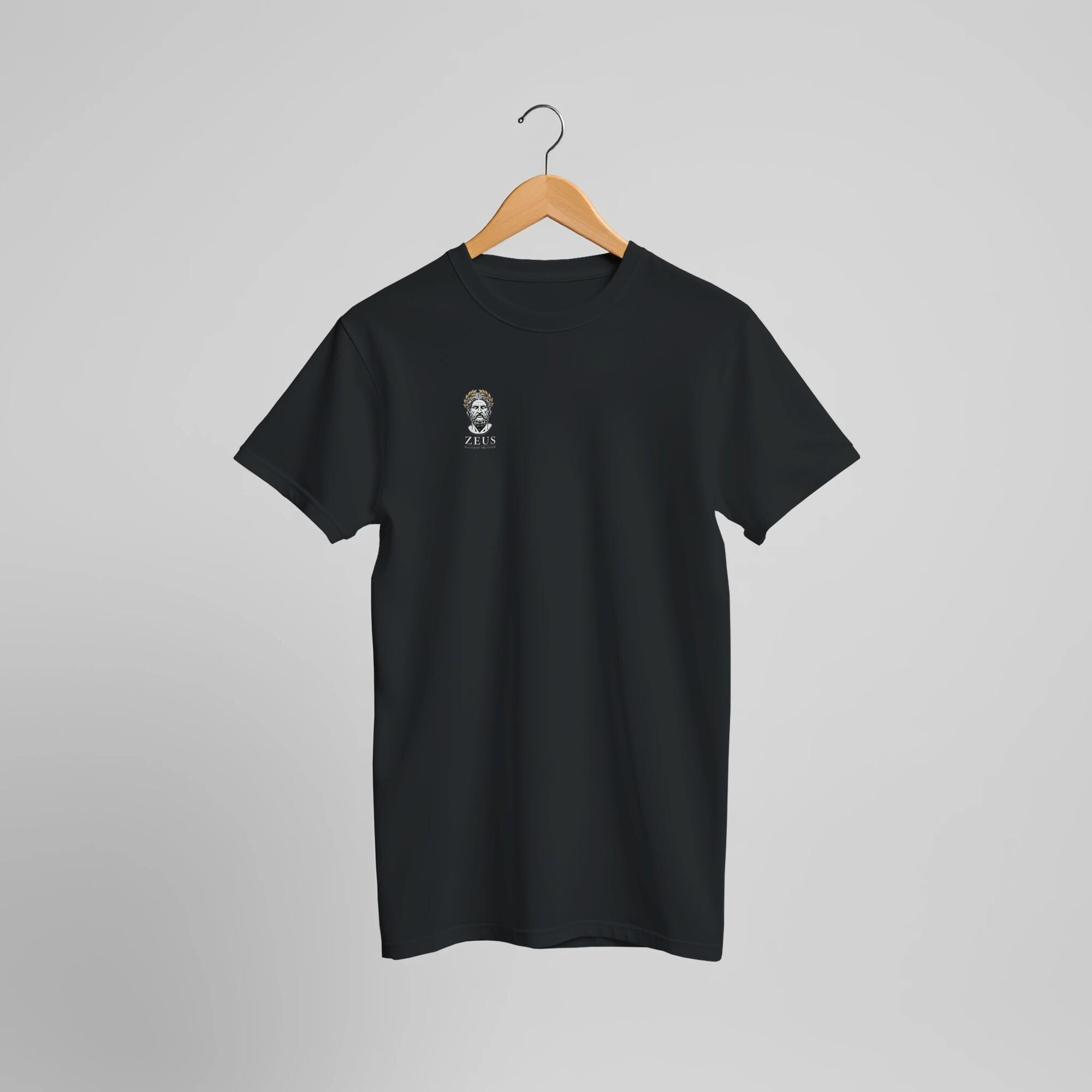 Unisex T-Shirt Featuring Zeus Design