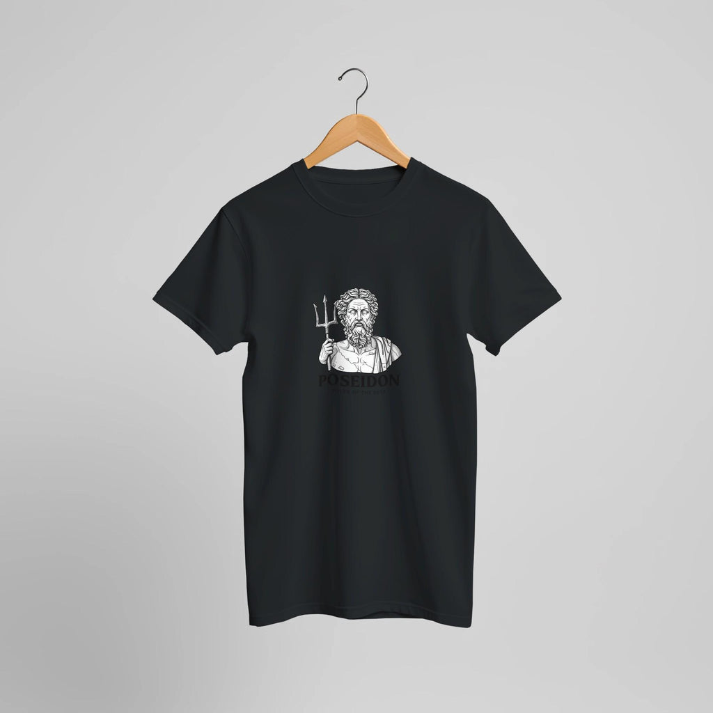 Poseidon Graphic T-Shirt | Greek Mythology Inspired