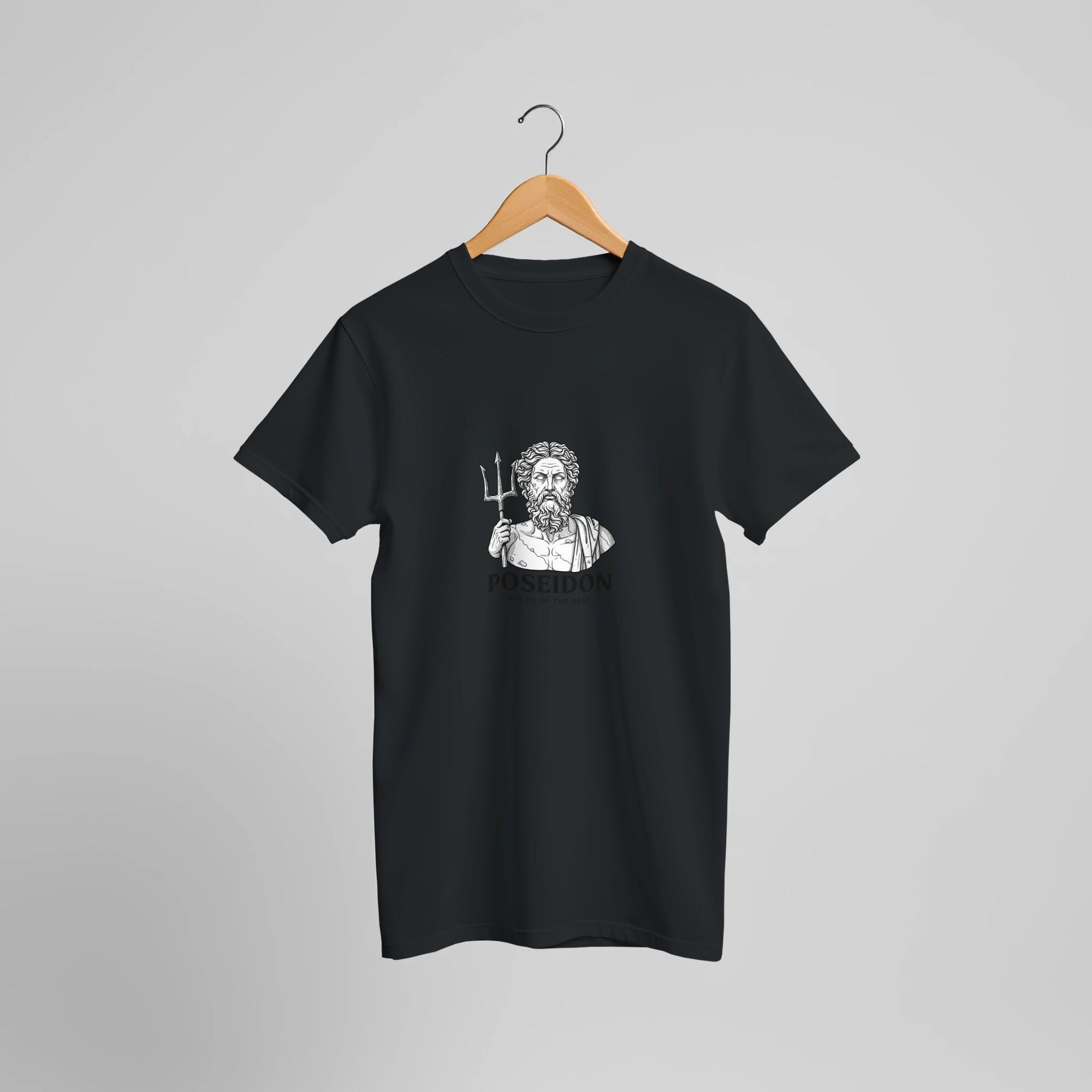 Poseidon Graphic T-Shirt | Greek Mythology Inspired