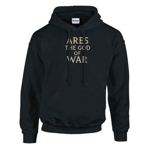 Ares Greek God T-Shirt  - Perfect Gift for Mythology Enthusiasts - Unisex Pullover Hoodie |