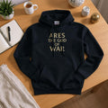 Ares Greek God T-Shirt  - Perfect Gift for Mythology Enthusiasts - Unisex Pullover Hoodie |