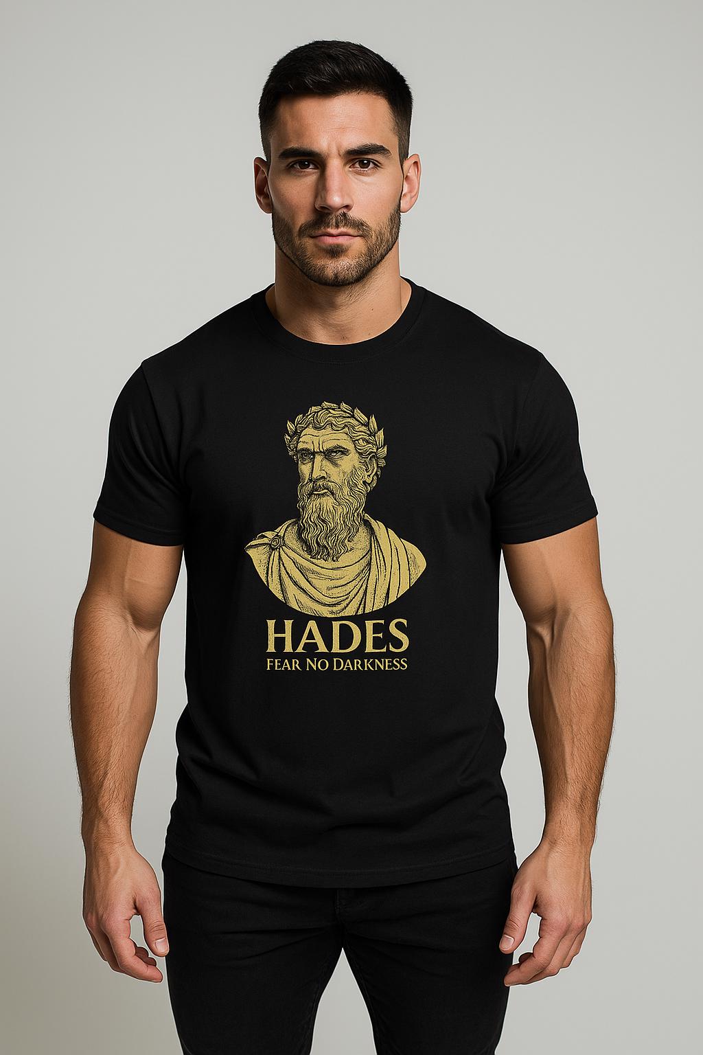 Hades Unisex T-Shirt for Men, Mythology Tee, Graphic Shirt, Greek God Apparel, Casual Top