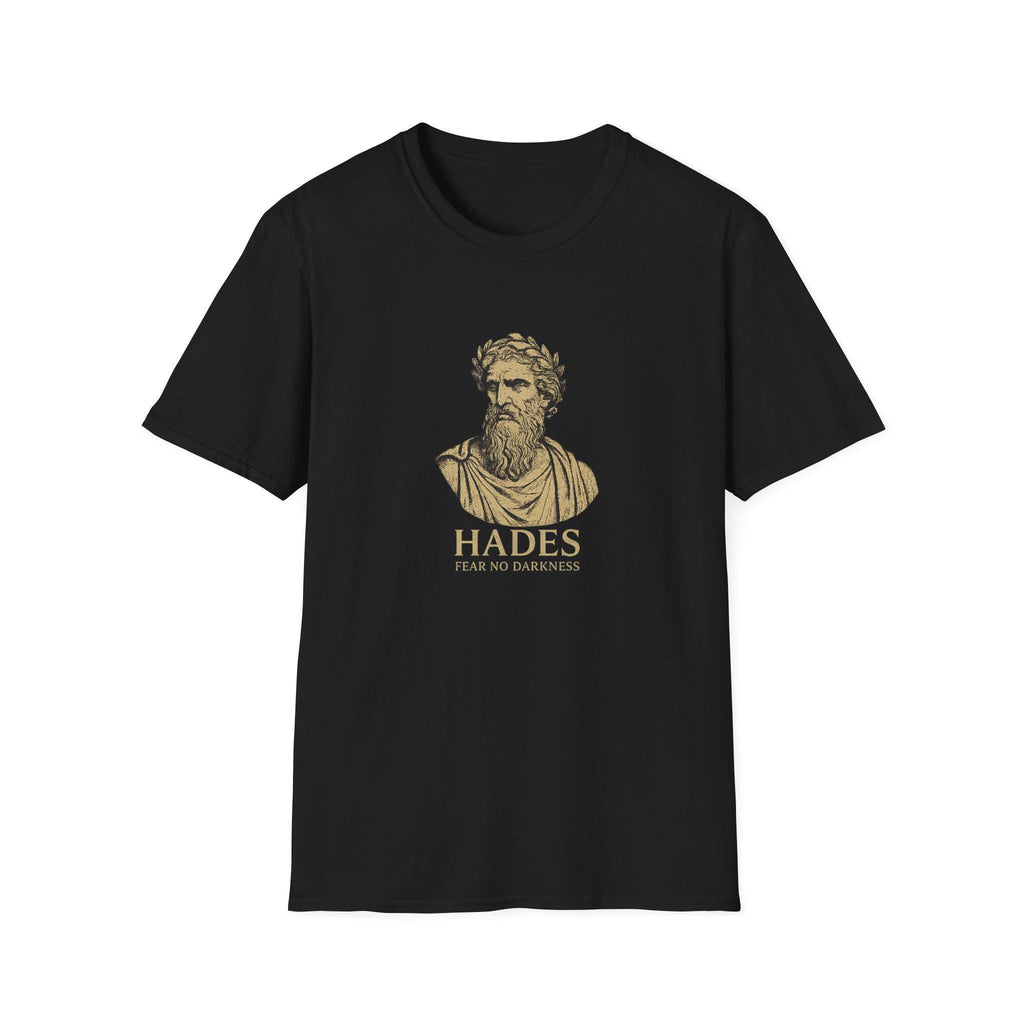 Hades Unisex T-Shirt for Men, Mythology Tee, Graphic Shirt, Greek God Apparel, Casual Top