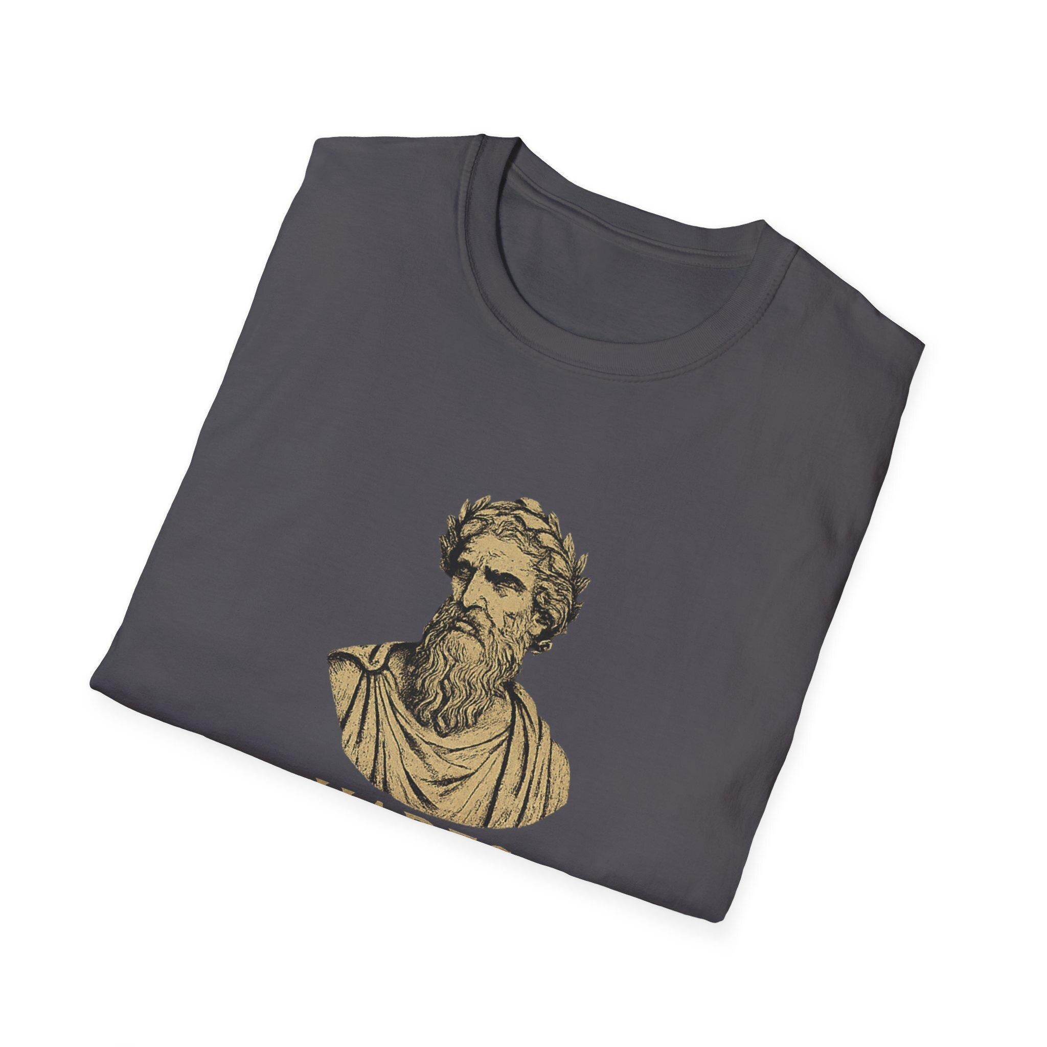 Hades Unisex T-Shirt for Men, Mythology Tee, Graphic Shirt, Greek God Apparel, Casual Top