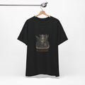 Minimalist T-Shirt with a design odin, Norse Mythology Graphic Tee, Unisex Casual Top, Odin Symbol Shirt, Simple Modern Tee, Weekend Outfit