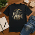 Minimalist Zeus Sagittarius T-Shirt - Unisex Cotton Tee - Perfect Astrology Gift