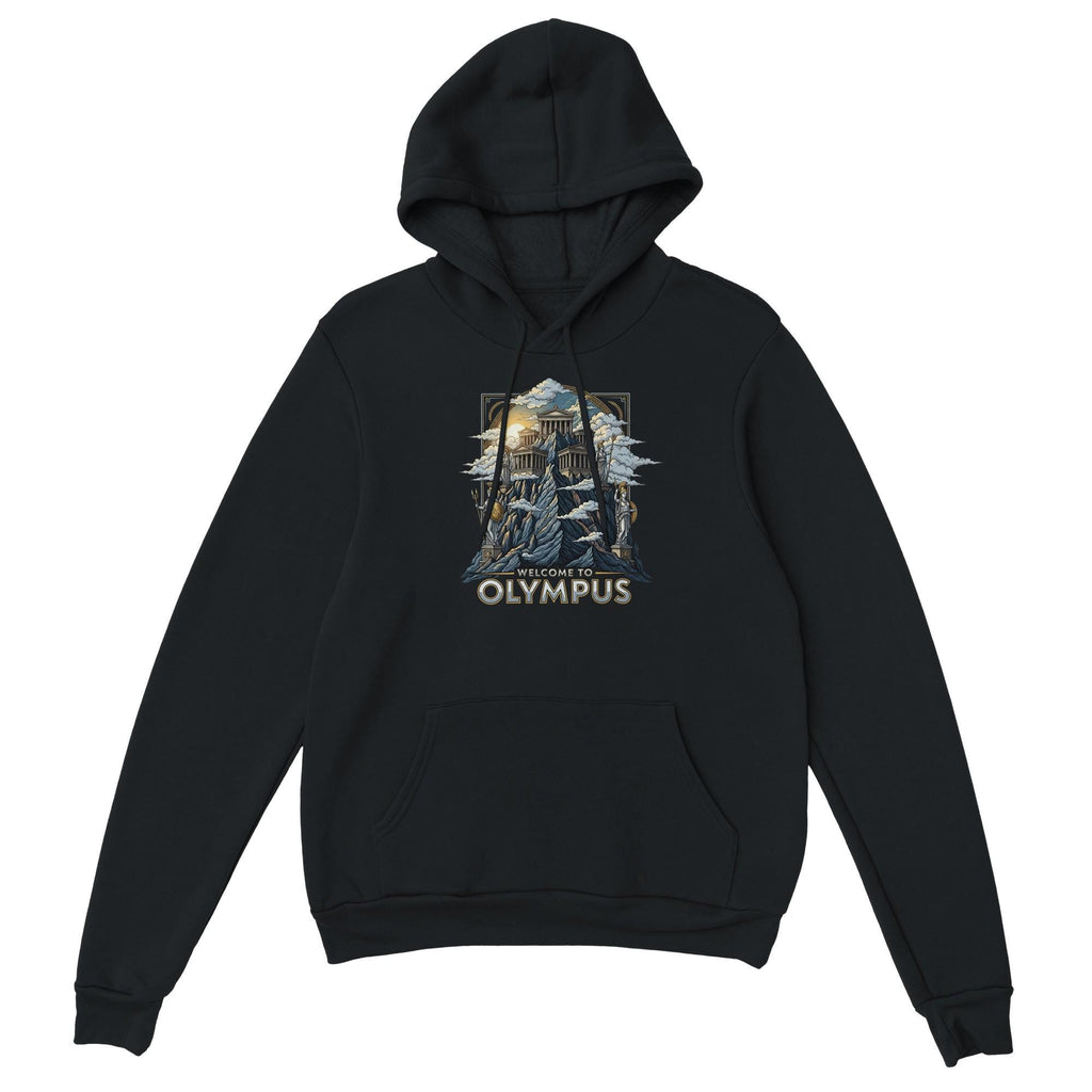 Minimalist Olympus Hoodie - Unisex Cozy Sweatshirt - Perfect for Everyday Wear