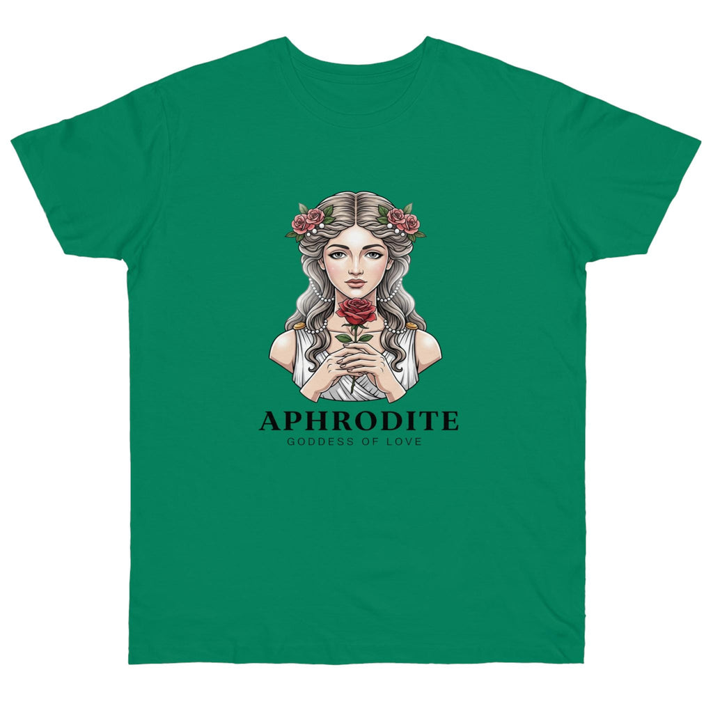 Aphrodite Greek Goddess T-Shirt | Love & Beauty Mythology Apparel | Divine Feminine Design | VellumFlow