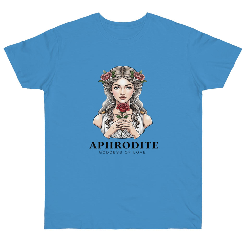 Aphrodite Greek Goddess T-Shirt | Love & Beauty Mythology Apparel | Divine Feminine Design | VellumFlow