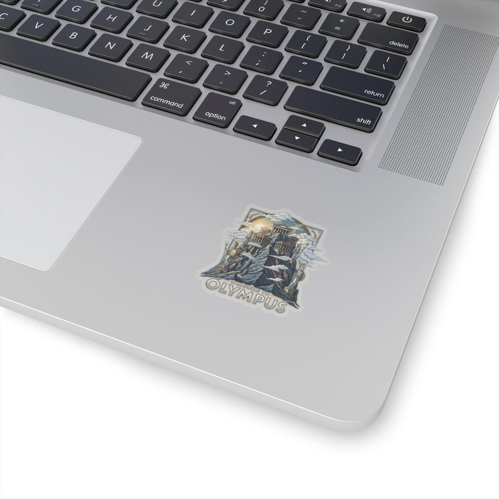 Mythical Olympus Kiss-Cut Stickers | Perfect for Laptops, Water Bottles, Journals, Gifts, Home Decor