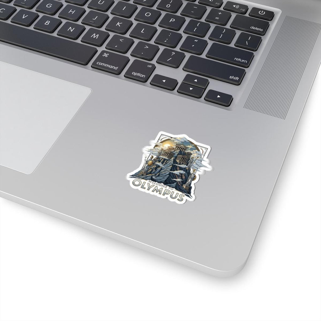 Mythical Olympus Kiss-Cut Stickers | Perfect for Laptops, Water Bottles, Journals, Gifts, Home Decor
