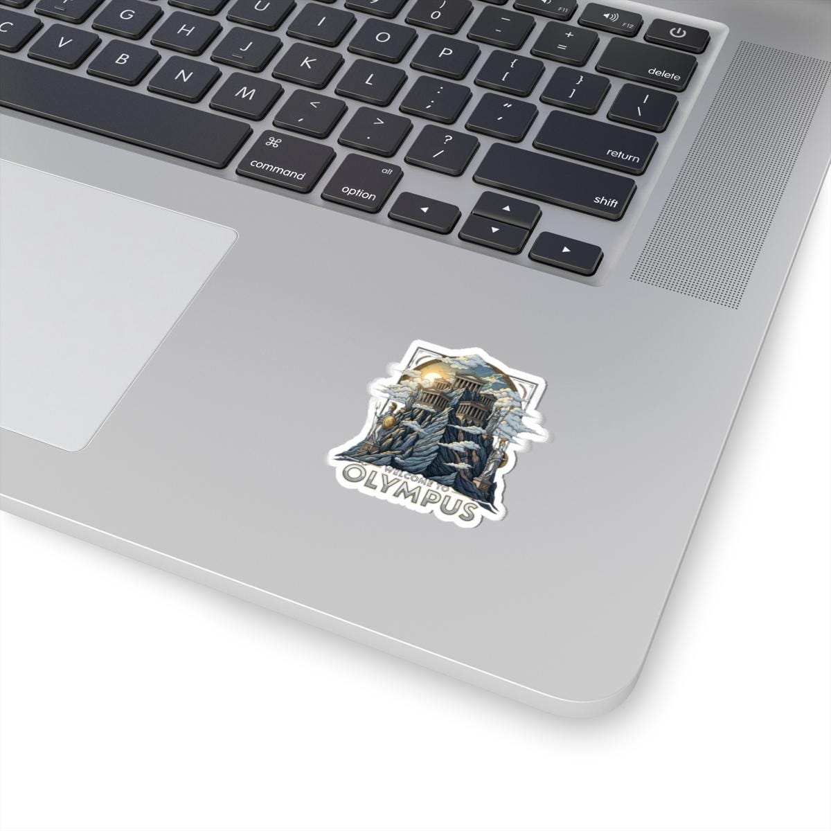 Mythical Olympus Kiss-Cut Stickers | Perfect for Laptops, Water Bottles, Journals, Gifts, Home Decor