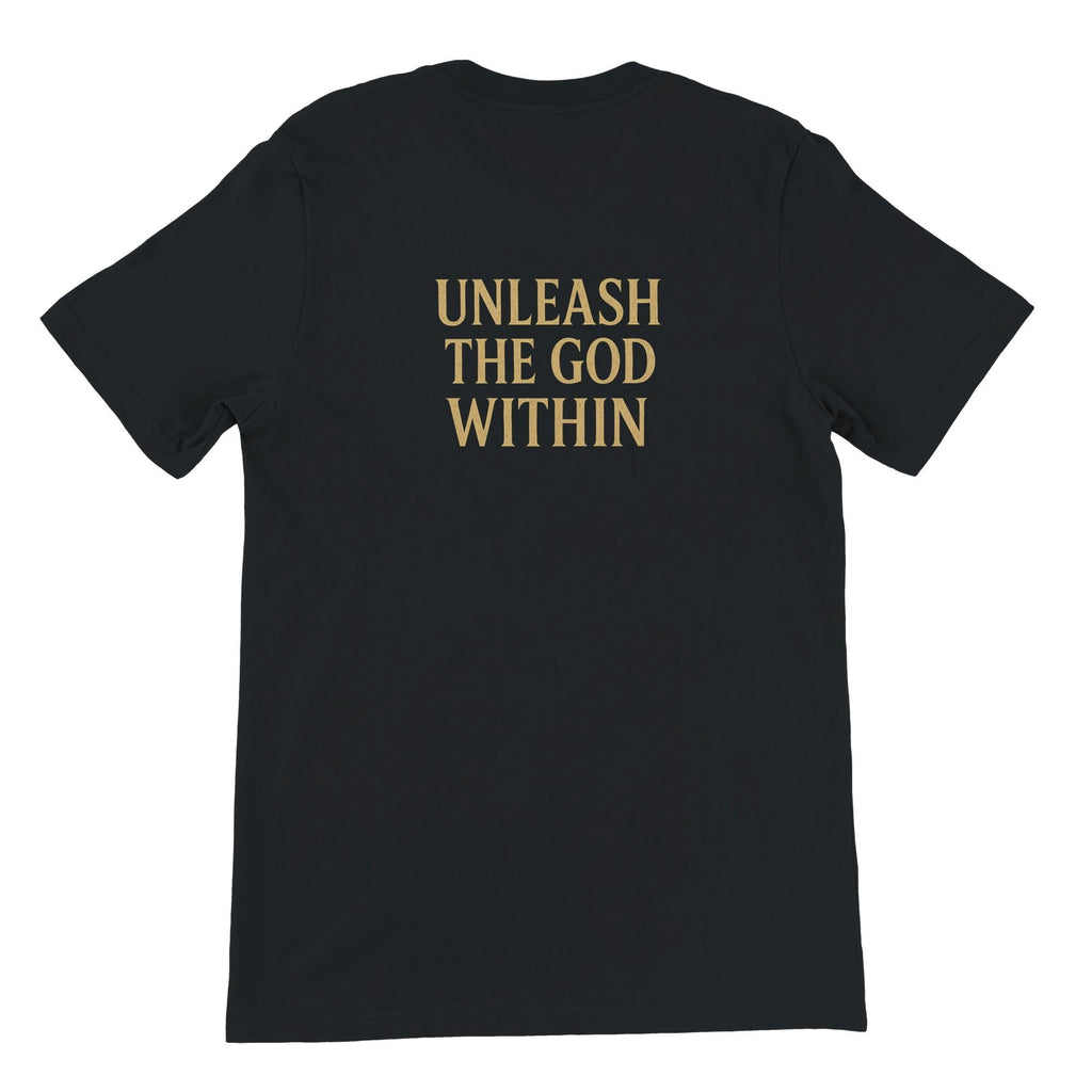 Unisex T-Shirt Featuring Zeus Design