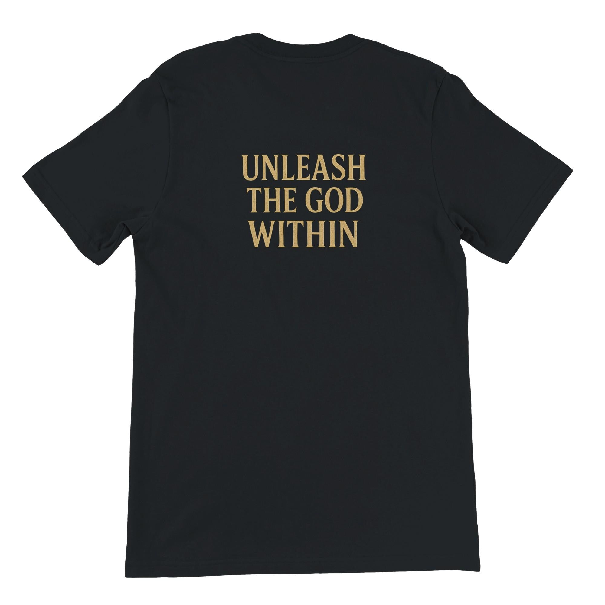 Unisex T-Shirt Featuring Zeus Design