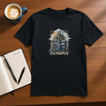 Welcome to Olympus T-Shirt – Soft Eco-Friendly Print – Unisex Clothing