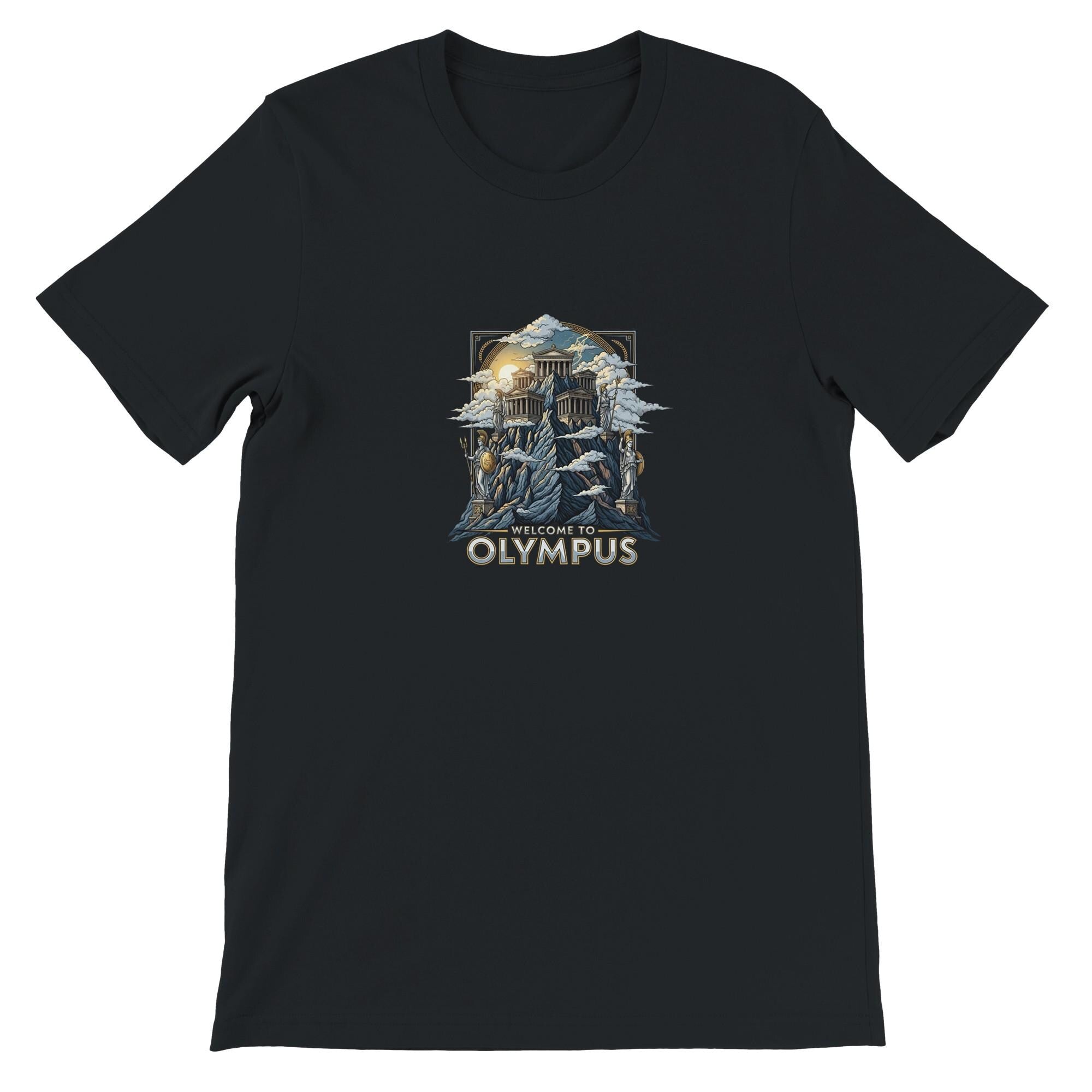 Welcome to Olympus T-Shirt – Soft Eco-Friendly Print – Unisex Clothing