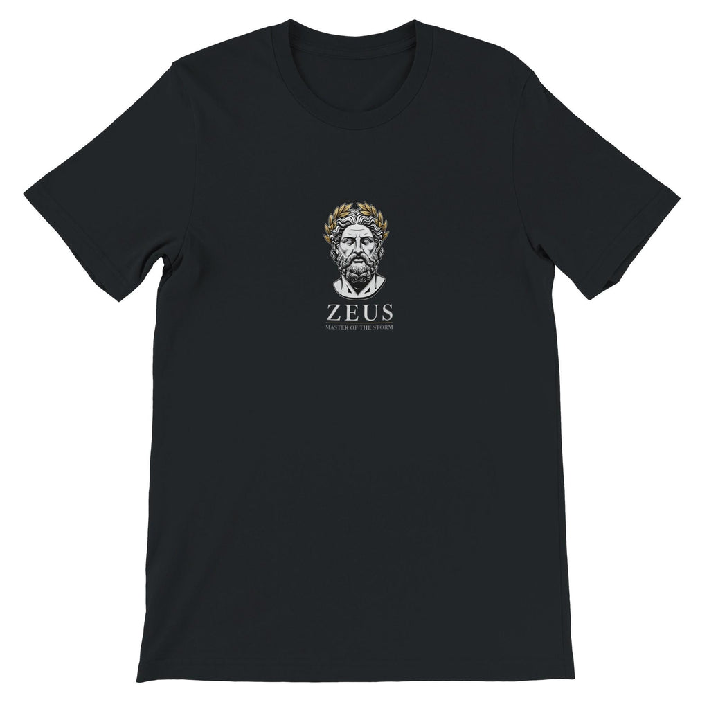 Zeus T-Shirt | Greek Mythology Art | Soft Unisex Tee for Mythology Lovers