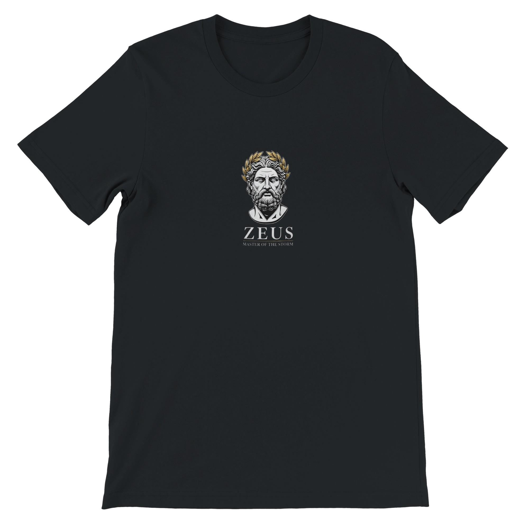Zeus T-Shirt | Greek Mythology Art | Soft Unisex Tee for Mythology Lovers