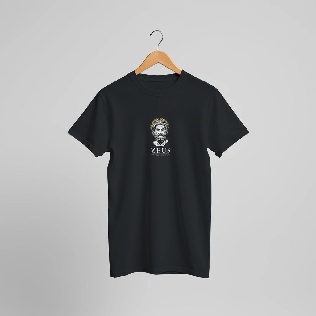 Zeus T-Shirt | Greek Mythology Art | Soft Unisex Tee for Mythology Lovers