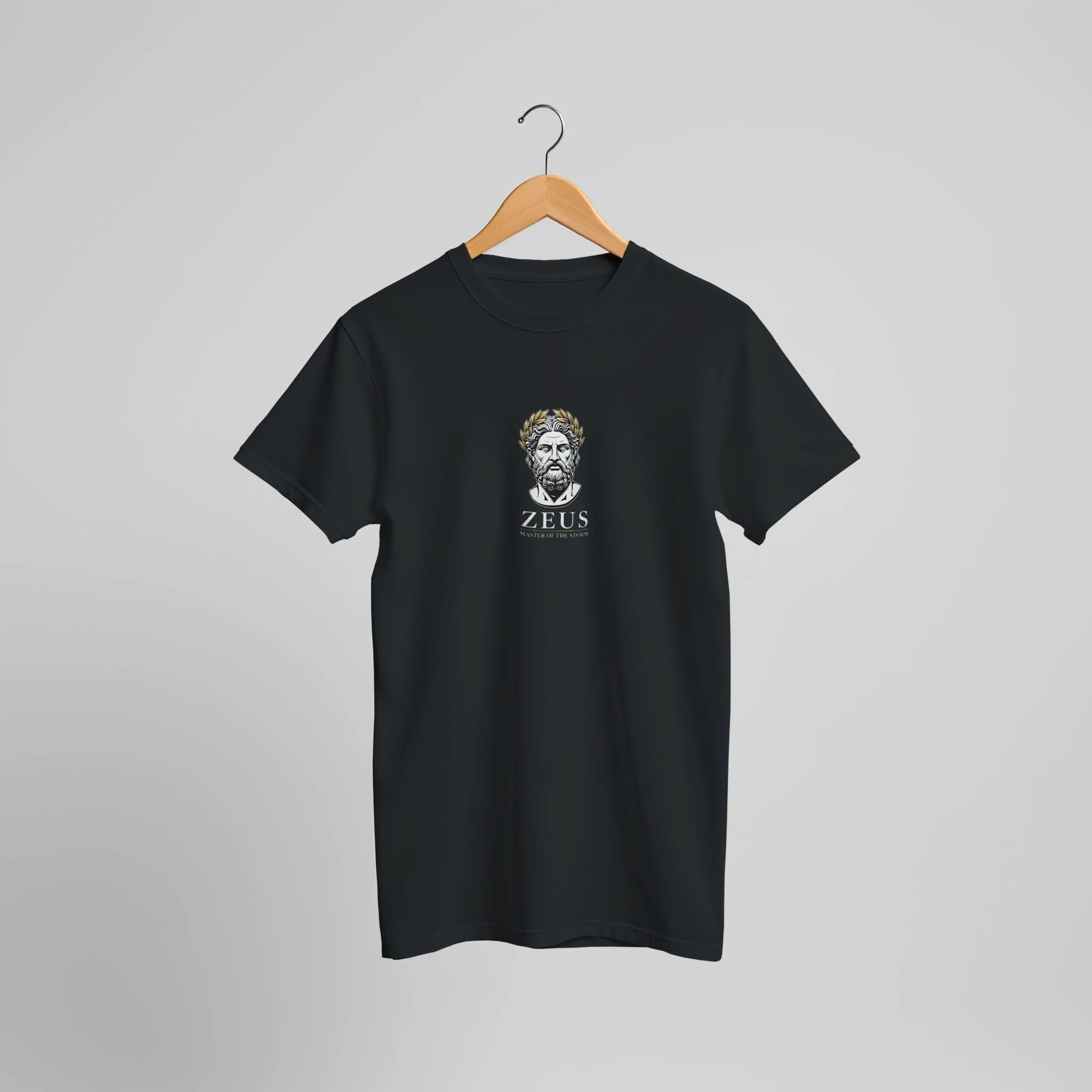 Zeus T-Shirt | Greek Mythology Art | Soft Unisex Tee for Mythology Lovers