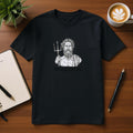 Poseidon Graphic T-Shirt | Greek Mythology Inspired