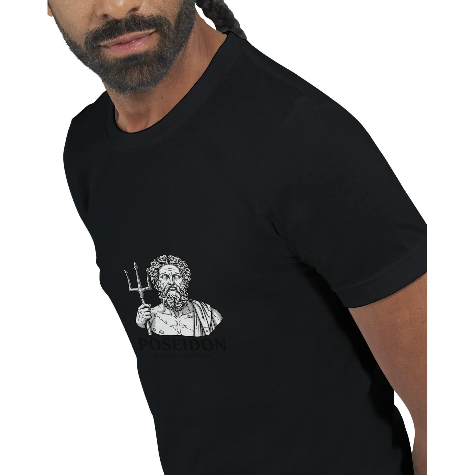 Poseidon Graphic T-Shirt | Greek Mythology Inspired