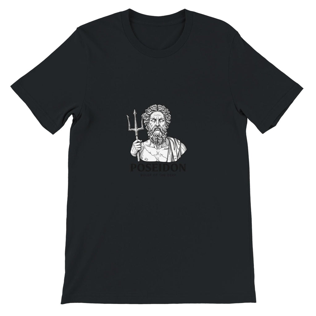 Poseidon Graphic T-Shirt | Greek Mythology Inspired